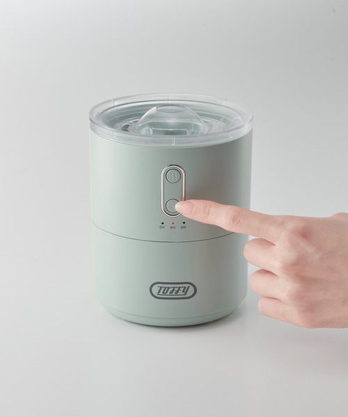Toffy(トフィー)の「【Toffy/トフィー】 ふわふわリング加湿器(生活家電・レディース・ラベンダー/ライトオレンジ系/スモーキーグリーン系・FREE)」の10枚目の写真