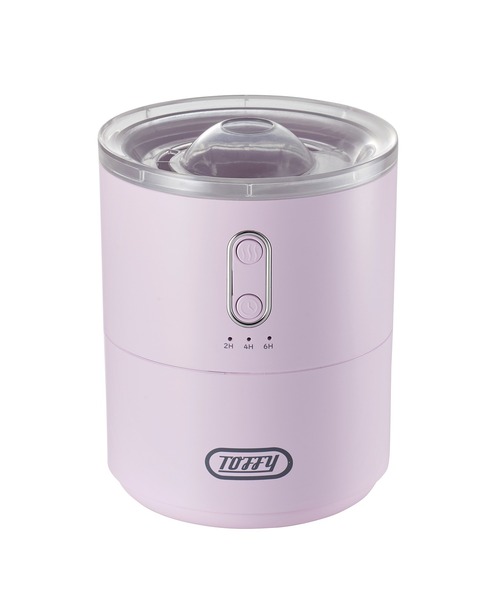 Toffy(トフィー)の「【Toffy/トフィー】 ふわふわリング加湿器(生活家電・レディース・ラベンダー/ライトオレンジ系/スモーキーグリーン系・FREE)」の7枚目の写真