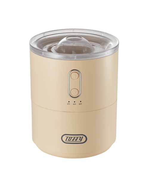 Toffy(トフィー)の「【Toffy/トフィー】 ふわふわリング加湿器(生活家電・レディース・ラベンダー/ライトオレンジ系/スモーキーグリーン系・FREE)」の9枚目の写真