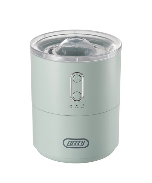 Toffy(トフィー)の「【Toffy/トフィー】 ふわふわリング加湿器(生活家電・レディース・ラベンダー/ライトオレンジ系/スモーキーグリーン系・FREE)」の8枚目の写真