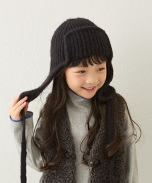 CIAOPANIC TYPY | 【KIDS】耳付き2WAYニット帽(ニットキャップ/ビーニー)