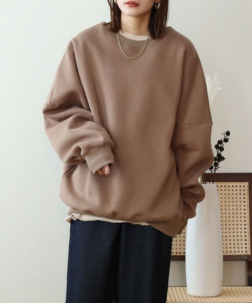 セール】Chaco closet｜チャコクローゼットのスウェット（ブラウン