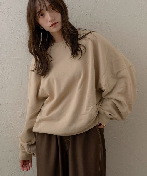 NOAHL（ノアル）の「【NOAHL】ヴィンテージライクオーバースウェット