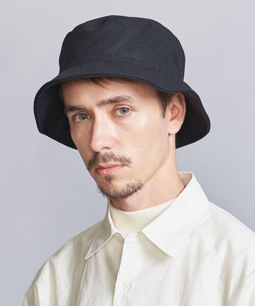 【セール】＜GRILLO＞ バケットハット ブラックカラー（ハット）｜GRILLO（グリーロ）