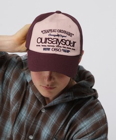 WELCOME WASHED CAP（キャップ）｜aeae（エーイーエーイー）の