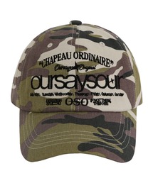 ALAND | 【UNISEX】OURSAYSOUR／レタリングロゴキャップ(キャップ)