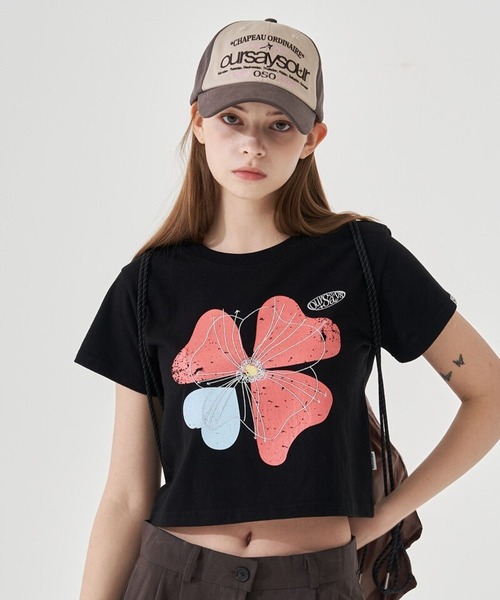 ALAND(エーランド)の「【UNISEX】OURSAYSOUR/レタリングロゴキャップ(キャップ・レディース・ブラウン/ネイビー/カーキ/ライトピンク・FREE)」の11枚目の写真