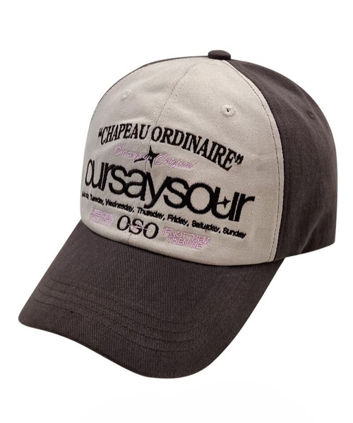 ALAND(エーランド)の「【UNISEX】OURSAYSOUR/レタリングロゴキャップ(キャップ・レディース・ブラウン/ネイビー/カーキ/ライトピンク・FREE)」の16枚目の写真
