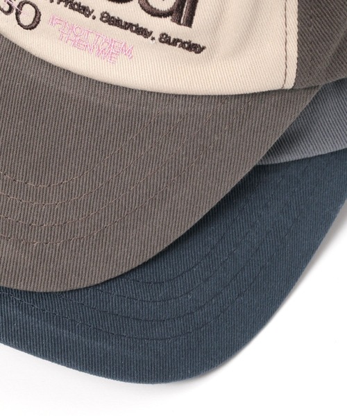 ALAND(エーランド)の「【UNISEX】OURSAYSOUR/レタリングロゴキャップ(キャップ・レディース・ブラウン/ネイビー/カーキ/ライトピンク・FREE)」の22枚目の写真