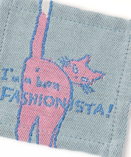 studio CLIP（スタディオクリップ）の「【Orneko BY CLIP】ジャガードコースター（ランチョンマット/テーブルウェア・レディース・イエロー/ピンク・FREE）」の8枚目の写真