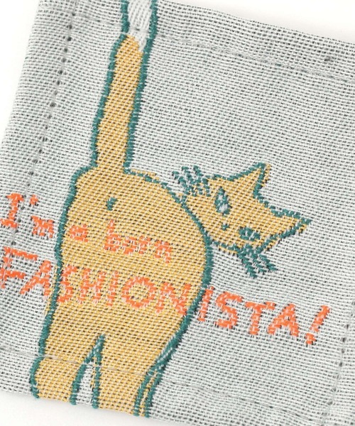 studio CLIP（スタディオクリップ）の「【Orneko BY CLIP】ジャガードコースター（ランチョンマット/テーブルウェア・レディース・イエロー/ピンク・FREE）」の7枚目の写真