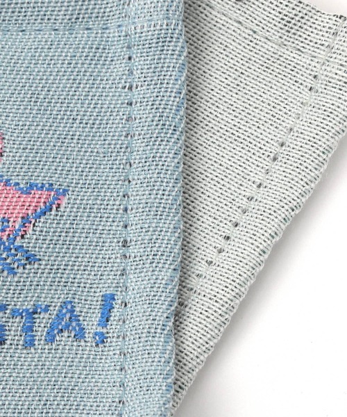 studio CLIP（スタディオクリップ）の「【Orneko BY CLIP】ジャガードコースター（ランチョンマット/テーブルウェア・レディース・イエロー/ピンク・FREE）」の9枚目の写真