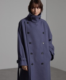 メンズのトレンチコート（ブルー・ネイビー/青色系）ファッション通販