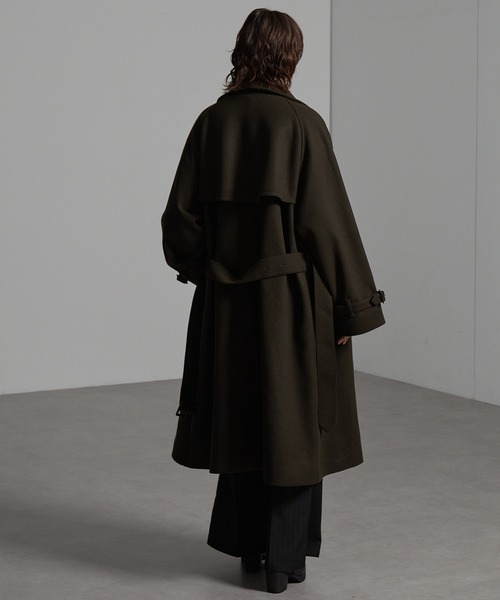 セール】【CIYOT-シヨウト-】2WAYオーバーサイズソフトメルトン