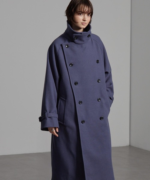 セール】【CIYOT-シヨウト-】2WAYオーバーサイズソフトメルトン