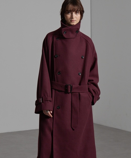 セール】【CIYOT-シヨウト-】2WAYオーバーサイズソフトメルトン