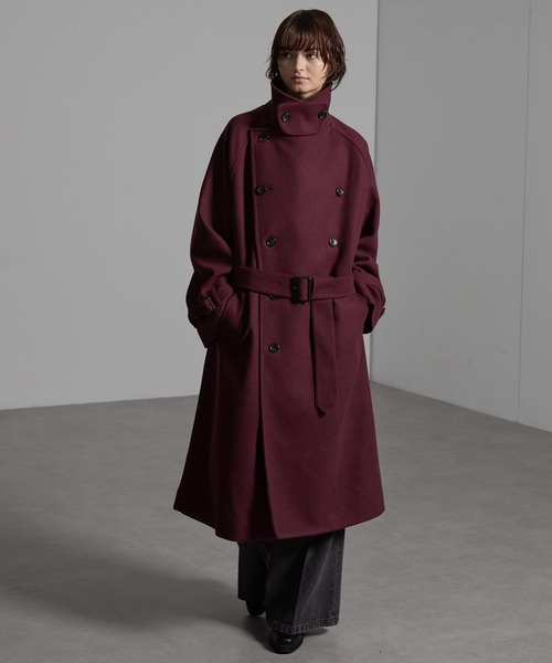 セール】【CIYOT-シヨウト-】2WAYオーバーサイズソフトメルトン