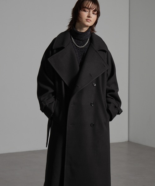 セール】【CIYOT-シヨウト-】2WAYオーバーサイズソフトメルトン