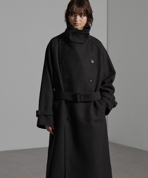 セール】【CIYOT-シヨウト-】2WAYオーバーサイズソフトメルトン