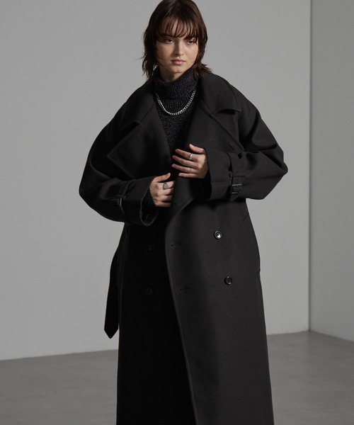 セール】【CIYOT-シヨウト-】2WAYオーバーサイズソフトメルトン