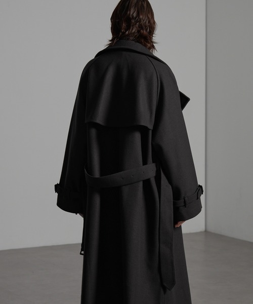 セール】【CIYOT-シヨウト-】2WAYオーバーサイズソフトメルトン