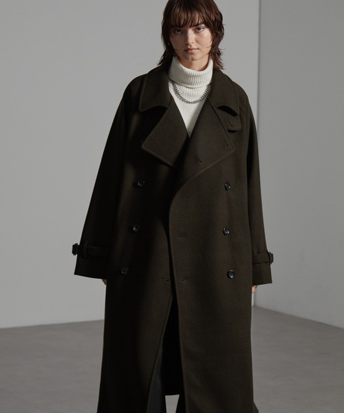 セール】【CIYOT-シヨウト-】2WAYオーバーサイズソフトメルトン