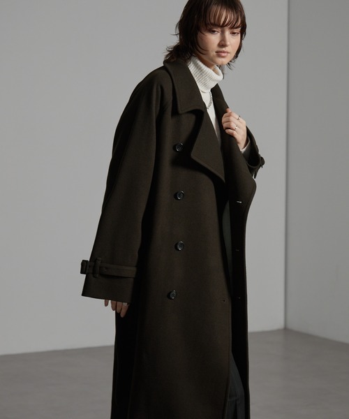 セール】【CIYOT-シヨウト-】2WAYオーバーサイズソフトメルトン