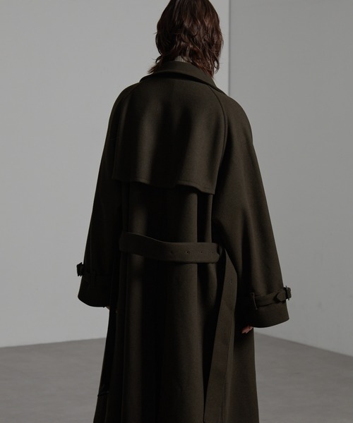 セール】【CIYOT-シヨウト-】2WAYオーバーサイズソフトメルトン