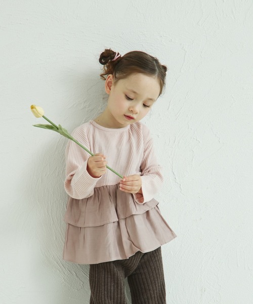 boohoo◆ワッフル◆プリント◆Tシャツ＆ショーツセット[送料込] boohoo】BOXY デニムプリントワッフルTシャツ&ショーツセット