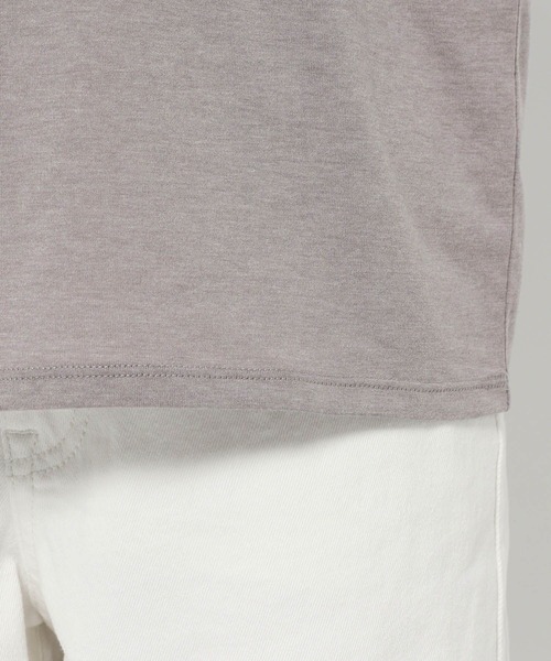 GLOBAL WORK(グローバルワーク)の「高山直子さんコラボ/クルーネックセミシアー長袖/EiiS/133548(Tシャツ/カットソー・レディース・ブラック/その他/オフホワイト/グレー/ブラック系その他・SMALL/X-SMALL)」の13枚目の写真