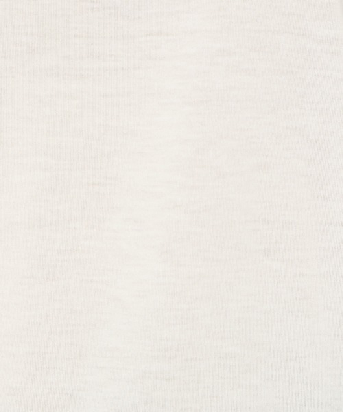 GLOBAL WORK(グローバルワーク)の「高山直子さんコラボ/クルーネックセミシアー長袖/EiiS/133548(Tシャツ/カットソー・レディース・ブラック/その他/オフホワイト/グレー/ブラック系その他・SMALL/X-SMALL)」の6枚目の写真