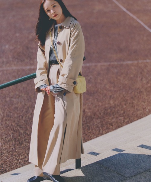 GLOBAL WORK(グローバルワーク)の「高山直子さんコラボ/クルーネックセミシアー長袖/EiiS/133548(Tシャツ/カットソー・レディース・ブラック/その他/オフホワイト/グレー/ブラック系その他・SMALL/X-SMALL)」の22枚目の写真