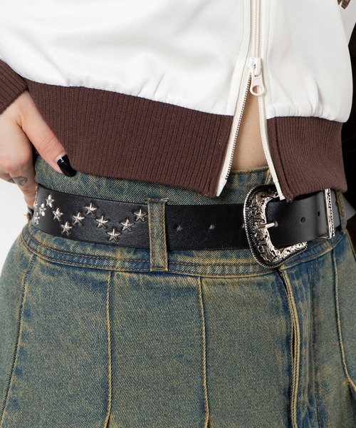 d.i.a/ウエスタン調ベルト★正規品/専用♡ Amazon | [ファインプラス] ベルト Lee 25mm 112cm レザー