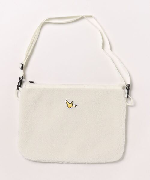 【 (What it isNt) ART BY MARKGONZALES / (ワットイットイズント) アートバイ マークゴンザレス 】 ボアリバーシブルショルダー(ST)（ショルダーバッグ）｜（What it isNt）ART BY MARKGONZALES（ワットイットイズント）