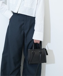 MARCO BIANCHINI | 【Marco Bianchini/マルコビアンキーニ】 2wayスクエアハンドバッグ(ハンドバッグ)