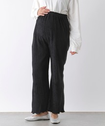 LEPSIM | 【産前・産後対応】マタニティ／ベロア楊柳パンツ　149103(マタニティウェア/グッズ)