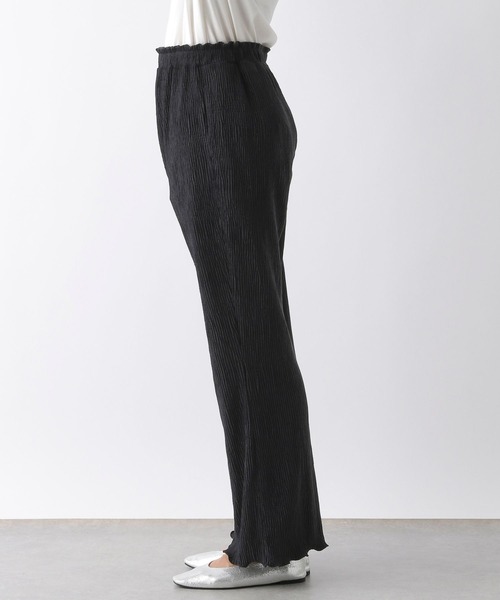 LEPSIM（レプシィム）の「【産前・産後対応】マタニティ／ベロア楊柳パンツ　149103（マタニティウェア/グッズ・レディース・ブラック/ベージュ/ブルー・FREE）」の20枚目の写真