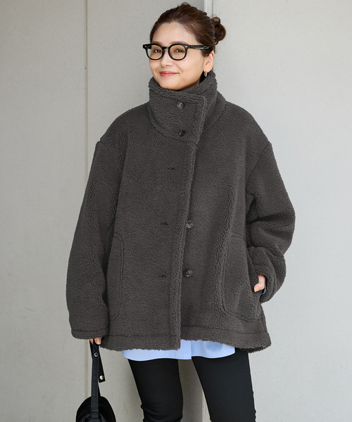 JOURNAL STANDARD（ジャーナルスタンダード）の「エコファーショート