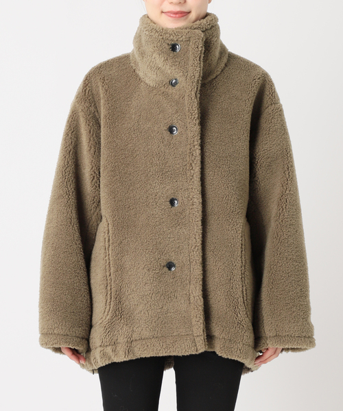 JOURNAL STANDARD エコファーショートブルゾン　新品 エコファーショートブルゾン | ジャーナルスタンダード(JOURNAL