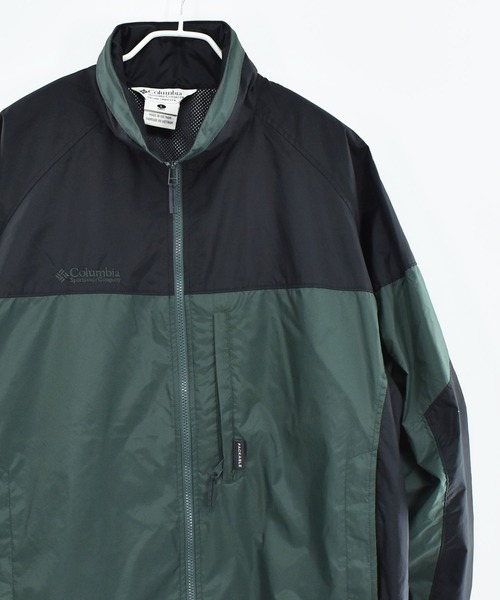 【ヴィンテージ古着】90's Columbia パッカブル ナイロンジャケット