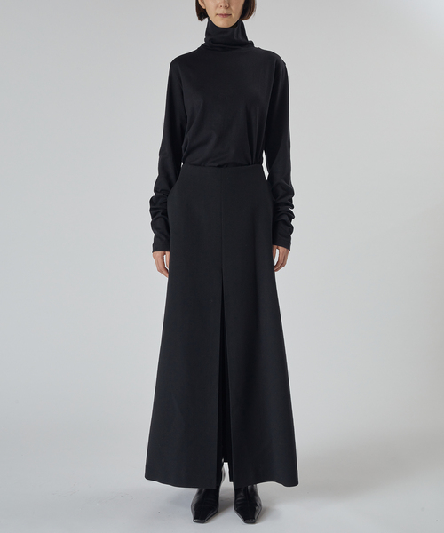 ADAM ET ROPE'(アダムエロペ)の「WOMEN【Hanes for BIOTOP】 オーガニックコットン タートルネックプルオーバー(Tシャツ/カットソー・レディース・ブラック/ホワイト/ネイビー・M)」の12枚目の写真