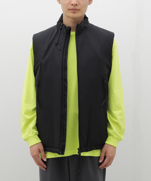 セール】Product Twelve(プロダクトトゥエルブ) Primaloft Puffer Vest