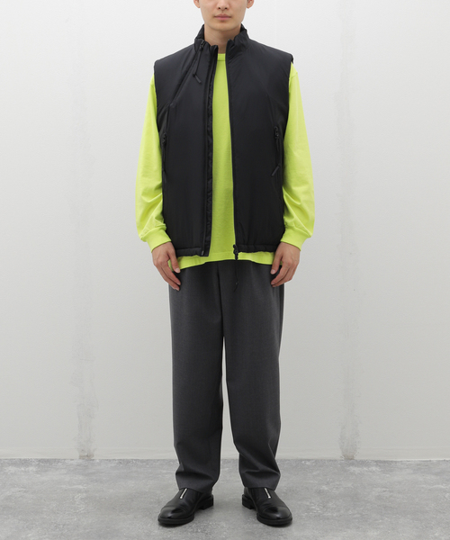 Product Twelve（プロダクトトゥエルブ）の「Product Twelve(プロダクトトゥエルブ) Primaloft Puffer Vest 24AW-PVE01（ダウンジャケット/コート・メンズ・ブラック・2/3）」の2枚目の写真