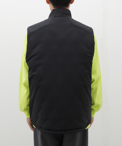Product Twelve（プロダクトトゥエルブ）の「Product Twelve(プロダクトトゥエルブ) Primaloft Puffer Vest 24AW-PVE01（ダウンジャケット/コート・メンズ・ブラック・2/3）」の5枚目の写真
