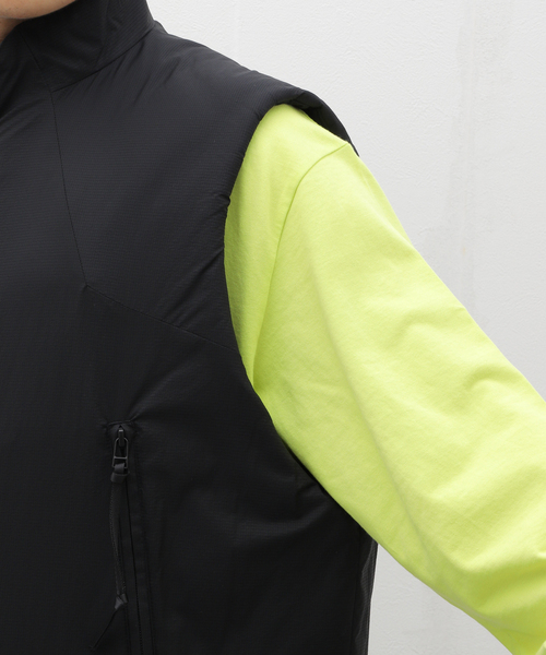 Product Twelve（プロダクトトゥエルブ）の「Product Twelve(プロダクトトゥエルブ) Primaloft Puffer Vest 24AW-PVE01（ダウンジャケット/コート・メンズ・ブラック・2/3）」の8枚目の写真