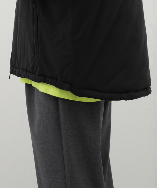 Product Twelve（プロダクトトゥエルブ）の「Product Twelve(プロダクトトゥエルブ) Primaloft Puffer Vest 24AW-PVE01（ダウンジャケット/コート・メンズ・ブラック・2/3）」の12枚目の写真