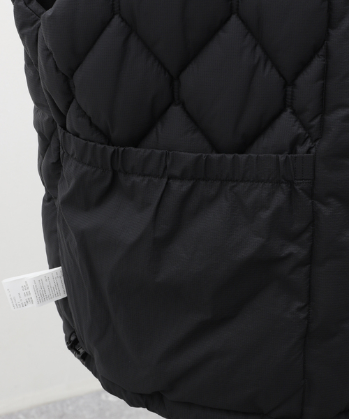 Product Twelve（プロダクトトゥエルブ）の「Product Twelve(プロダクトトゥエルブ) Primaloft Puffer Vest 24AW-PVE01（ダウンジャケット/コート・メンズ・ブラック・2/3）」の15枚目の写真