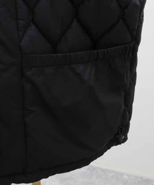 Product Twelve（プロダクトトゥエルブ）の「Product Twelve(プロダクトトゥエルブ) Primaloft Puffer Vest 24AW-PVE01（ダウンジャケット/コート・メンズ・ブラック・2/3）」の16枚目の写真