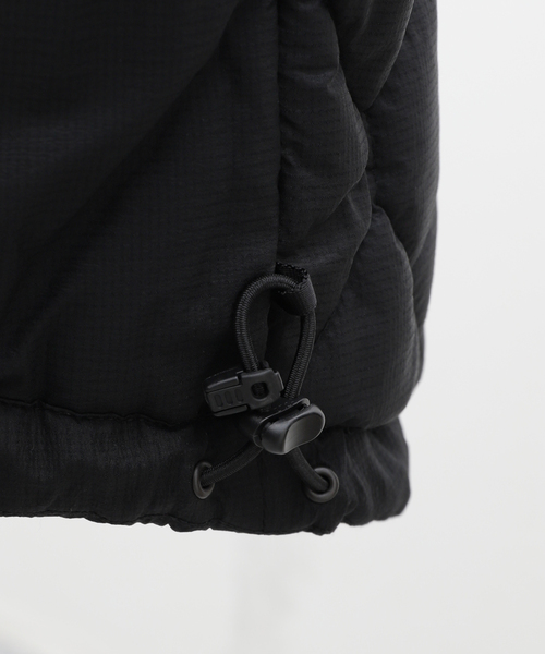 Product Twelve（プロダクトトゥエルブ）の「Product Twelve(プロダクトトゥエルブ) Primaloft Puffer Vest 24AW-PVE01（ダウンジャケット/コート・メンズ・ブラック・2/3）」の17枚目の写真