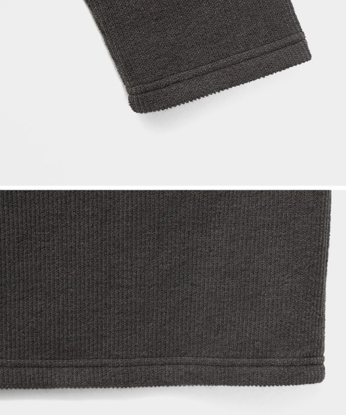 セール】[MADE] レンデンルーズフィットボートネック長袖Tシャツ